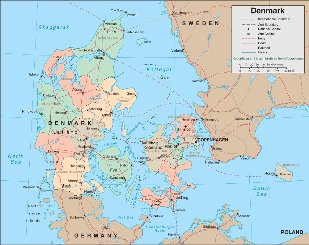 Žemėlapis danijos keltų 